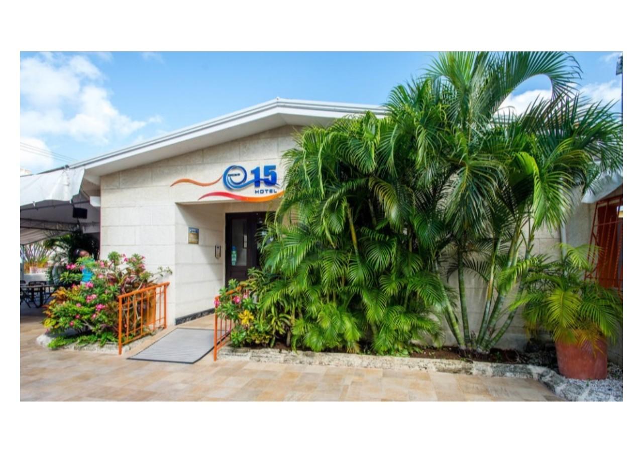 Ocean 15 Hotel Christ Church Exterior foto