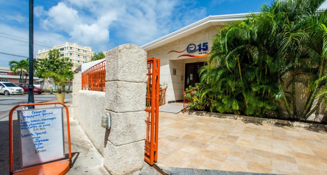 Ocean 15 Hotel Christ Church Exterior foto